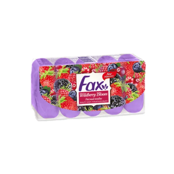 صابون زیبایی فاکس - میوه‌های جنگلی- 5*70 گرمی