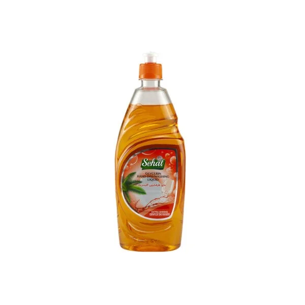 مايع ظرفشويي گليسيرينه نارنجي 1 ليتر