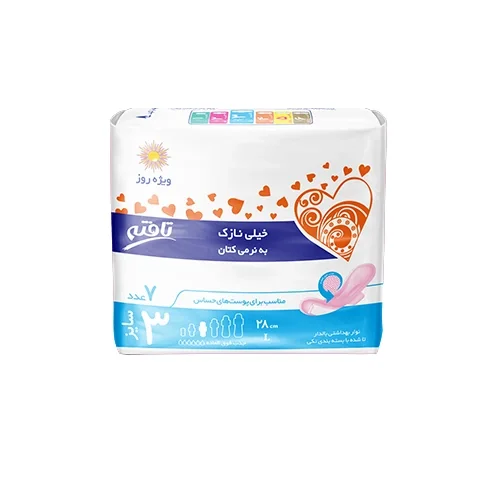 خرید نوار بهداشتی کتانی