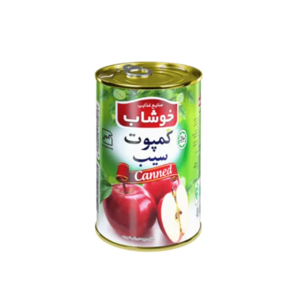 كمپوت سيب كليد دار خوشاب
