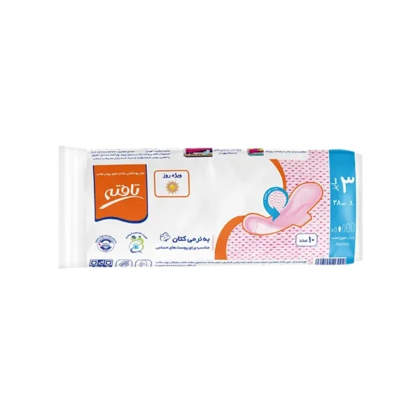 نوار بهداشتی روزانه کتان تافته
